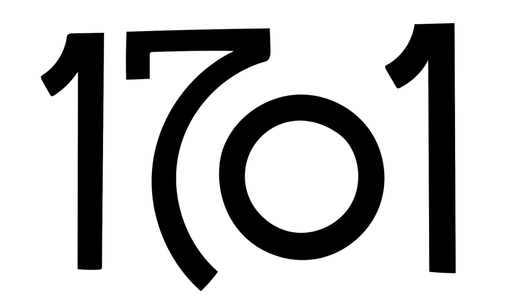 1701 Coworking Logo